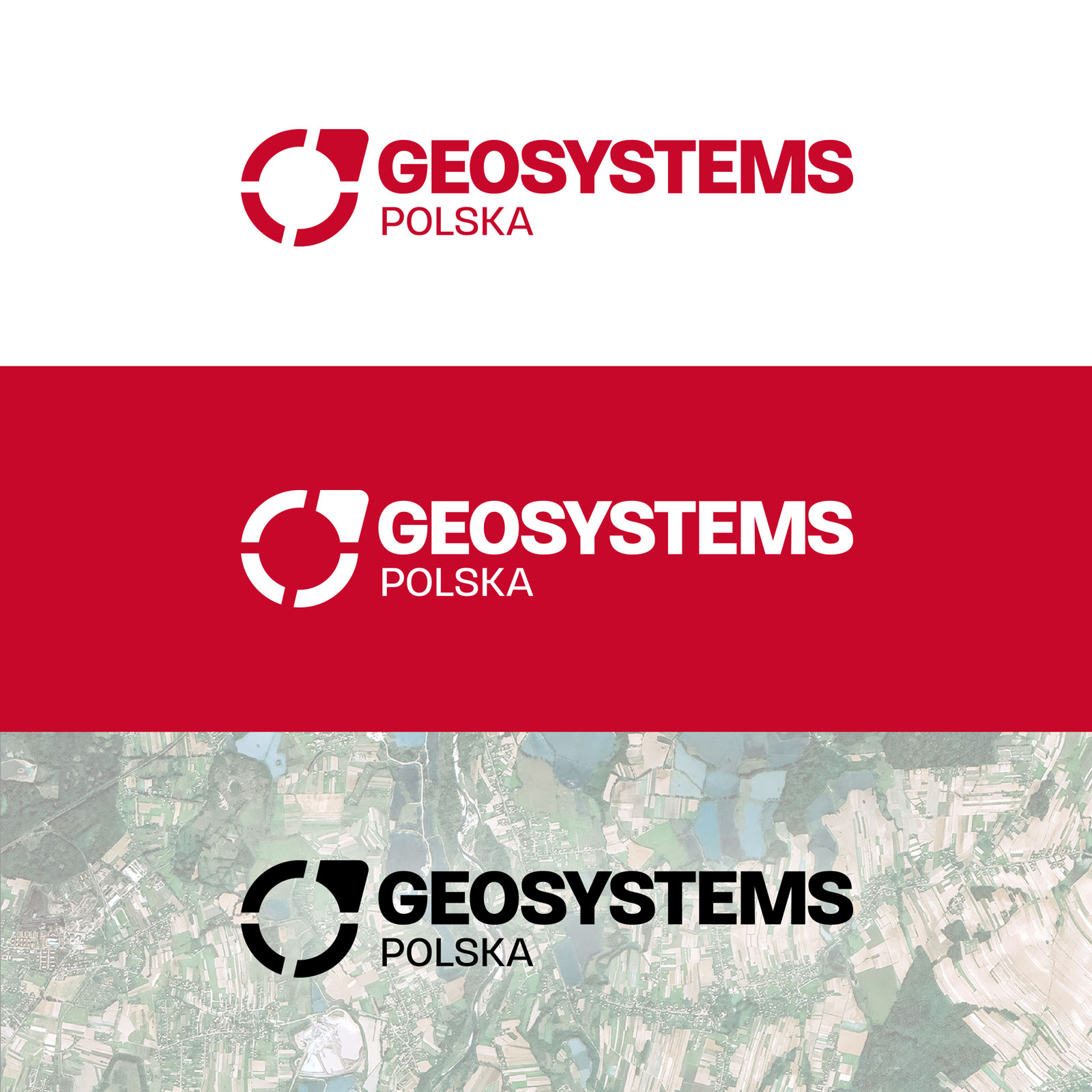 GEOSYSTEMS Polska | Nowe logo | Warianty