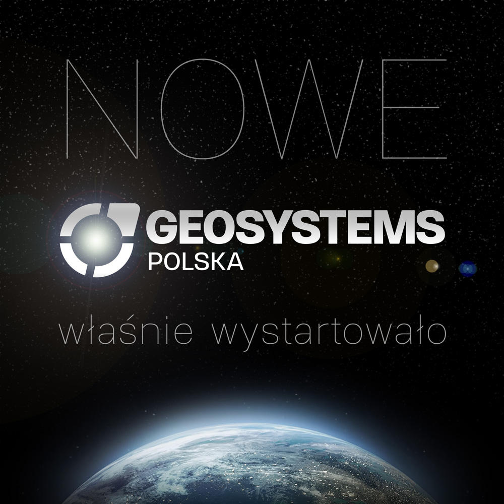 Nowa identyfikacja wizualna GEOSYSTEMS Polska