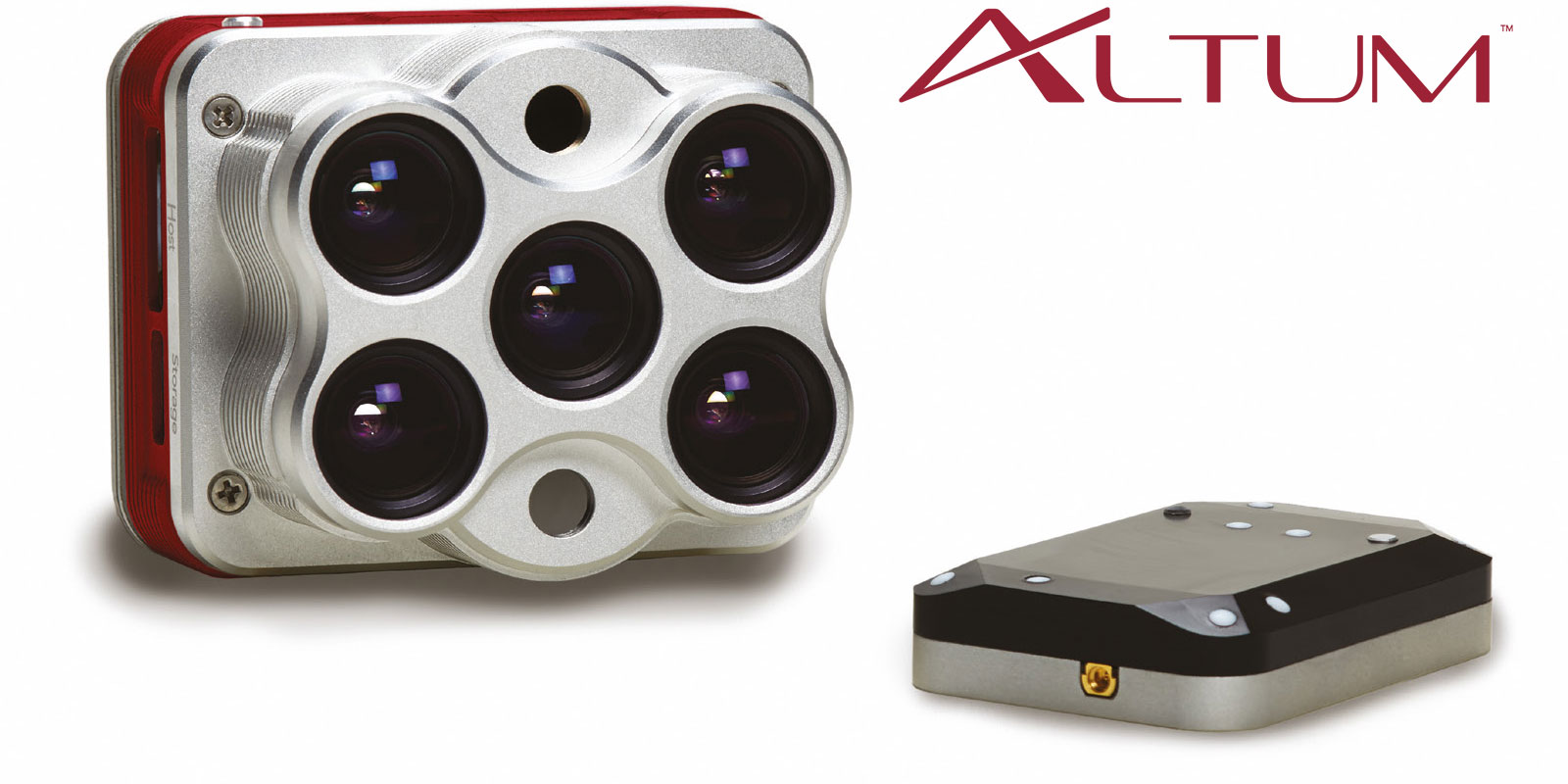 Kamera wielospektralna MicaSense Altum™ wraz z dedykowanym sensorem DLS