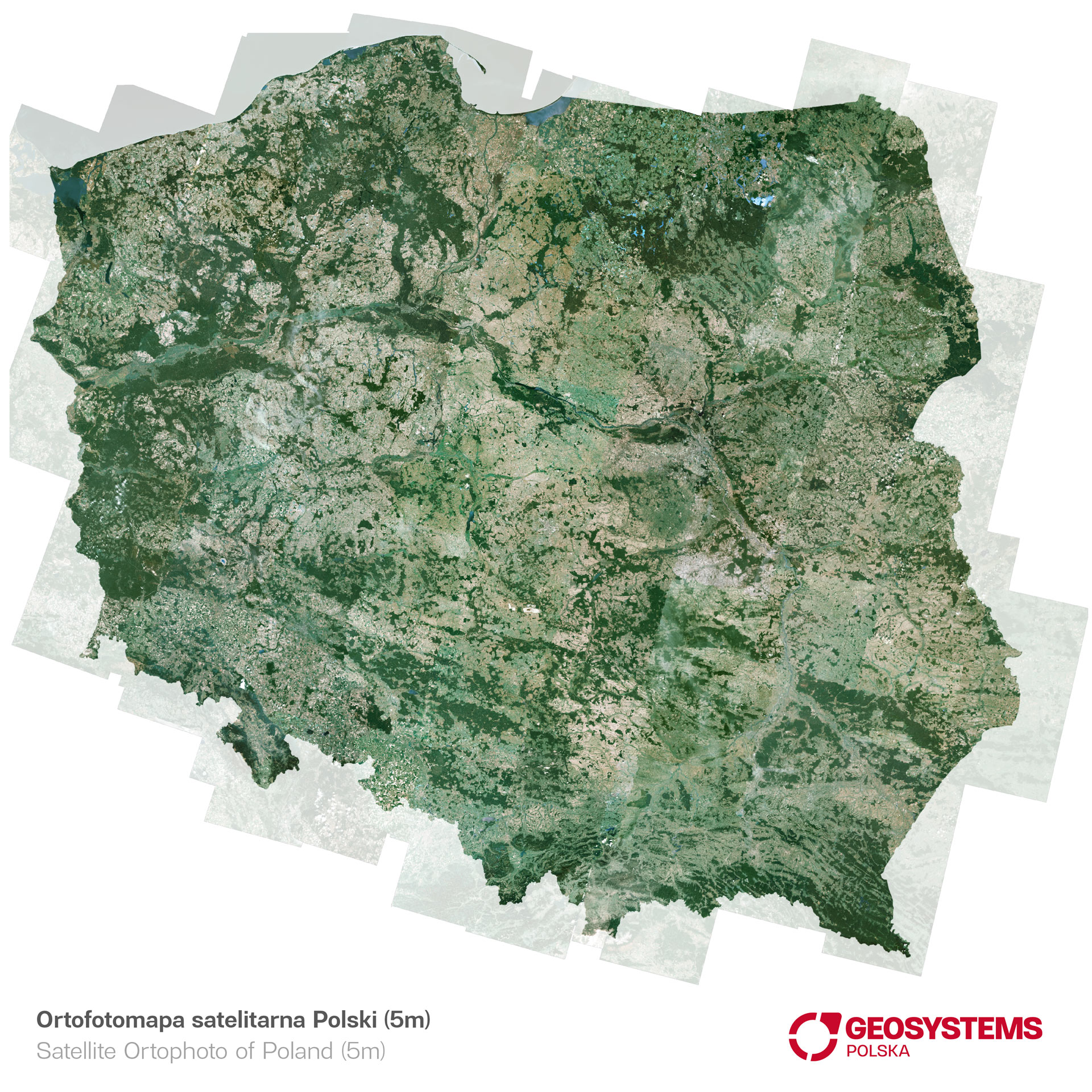Ortofotomapa Polski 5m | GEOSYSTEMS Polska