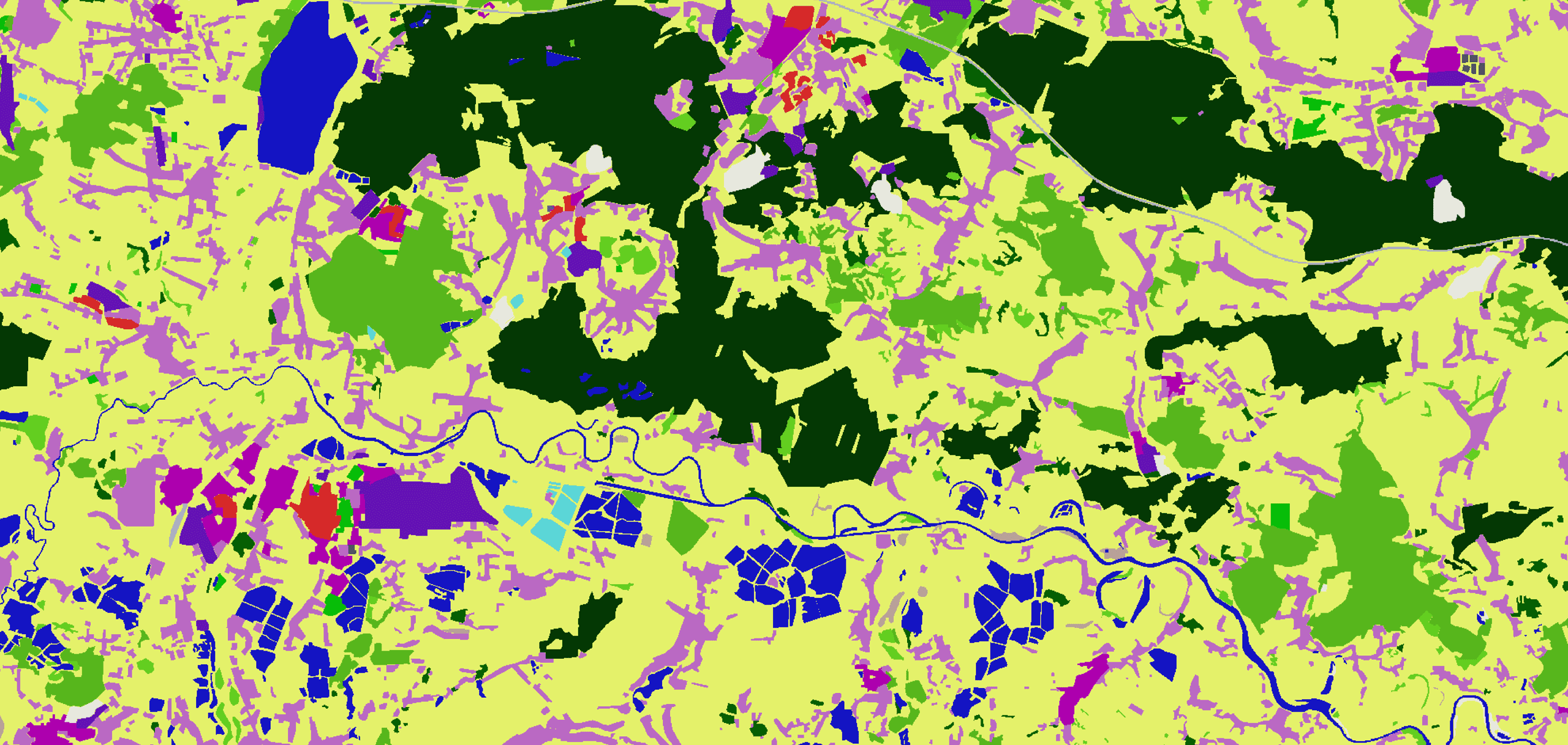 Mapa pokrycia terenu | GEOSYSTEMS Polska